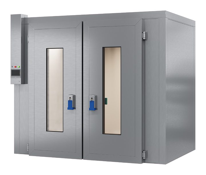 Камера окончательной расстойки POLAIR CR2.6080.T2 inox