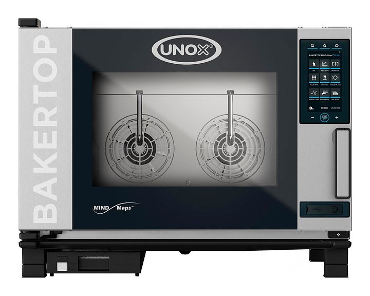 Пароконвектомат UNOX XEBC-04EU-EPRM