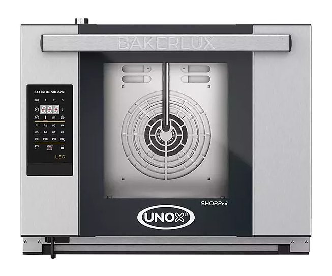 Печь конвекционная UNOX XEFR-04HS-ELDV
