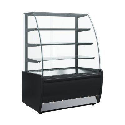 Витрина холодильная Carboma K70 VH 1,3-1 LIGHT Chocolate 0013-0430