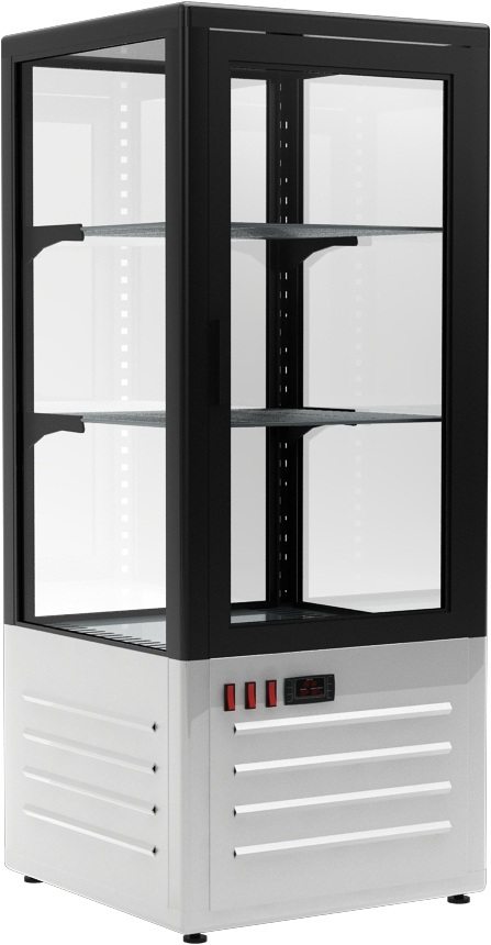 Витрина кондитерская Carboma D4 VM 120-1 (R120C) (цвет по схеме стандарт)