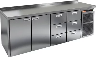стол охлаждаемый hicold gn 1133 br2 tn