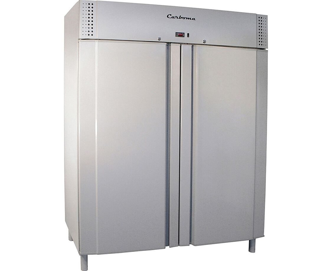 Шкаф холодильный Carboma R1120 INOX