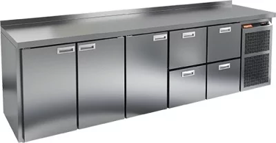 стол охлаждаемый hicold gn 11122 br2 tn