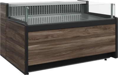 Витрина холодильная Carboma GC111 VM 0,94-2 открытая динамика