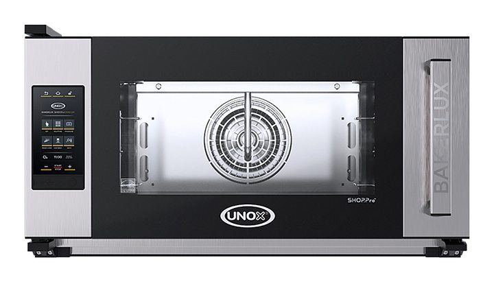 Печь конвекционная UNOX XEFT-03EU-EMRV