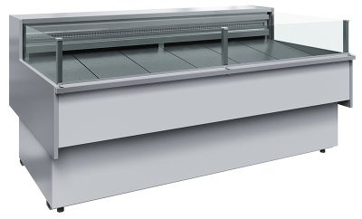 Витрина холодильная Carboma GC110 SM 2,0-2 открытая с боковинами