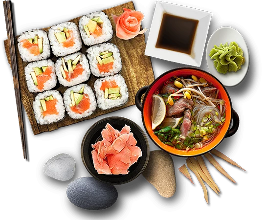 Оборудование для японской кухни