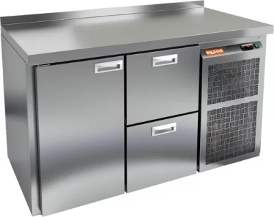 стол охлаждаемый hicold gn 12 br2 tn
