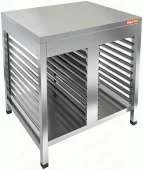 подставка под пароконвектомат rational hicold нппкр (открытая)