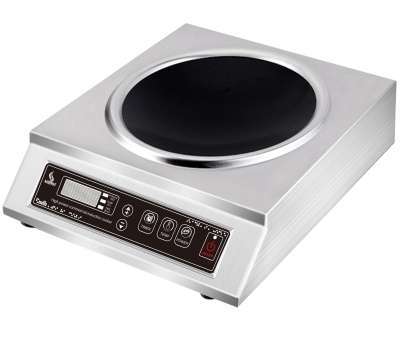 Плита вок индукционная Airhot IP3500 WOK (3,5 кВт)