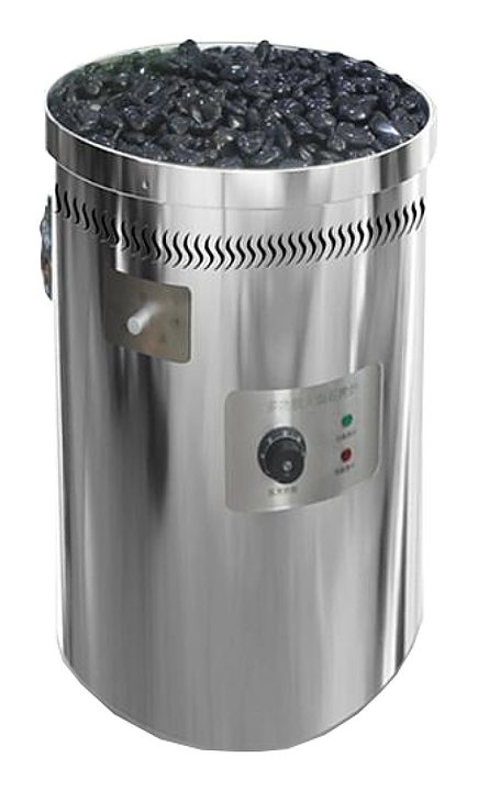 Гриль галечный HURAKAN HKN-PEG550RT