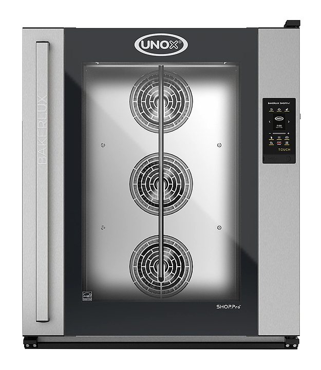 Печь конвекционная UNOX XEFR-10EU-ETLV