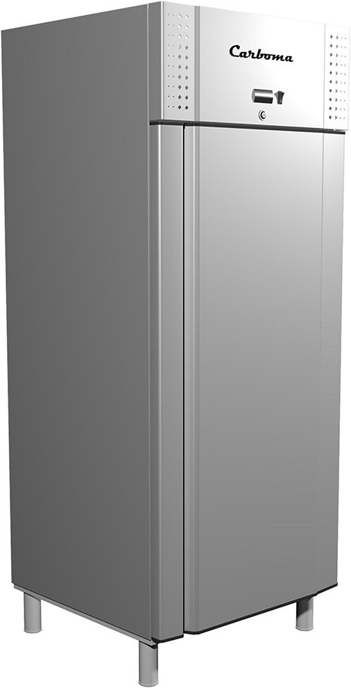 Шкаф холодильный Carboma F700 INOX