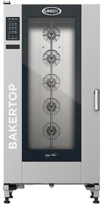 Пароконвектомат UNOX XEBL-16EU-YPRS-11