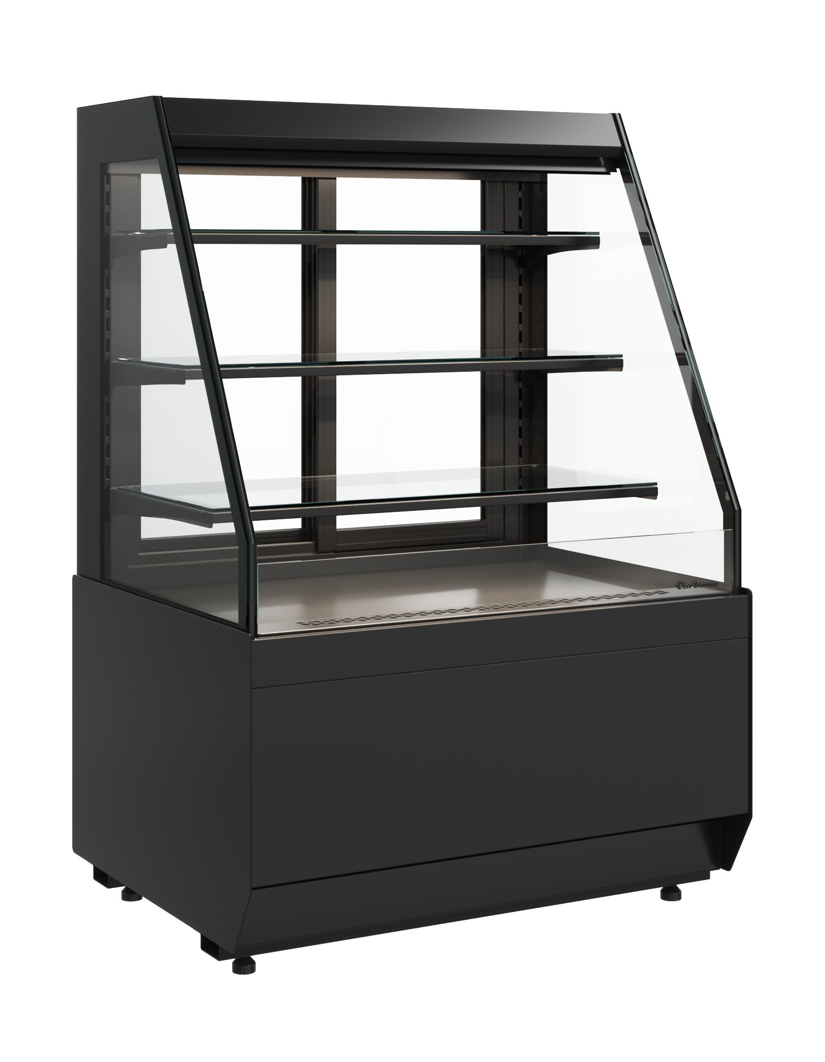 Открытая холодильная витрина Carboma KC70 VM 0,9-2 STANDARD (версия 2.0), 9005