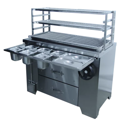 Многофункциональный угольный мангал УММ/2 (ROBATA L1200) 11314