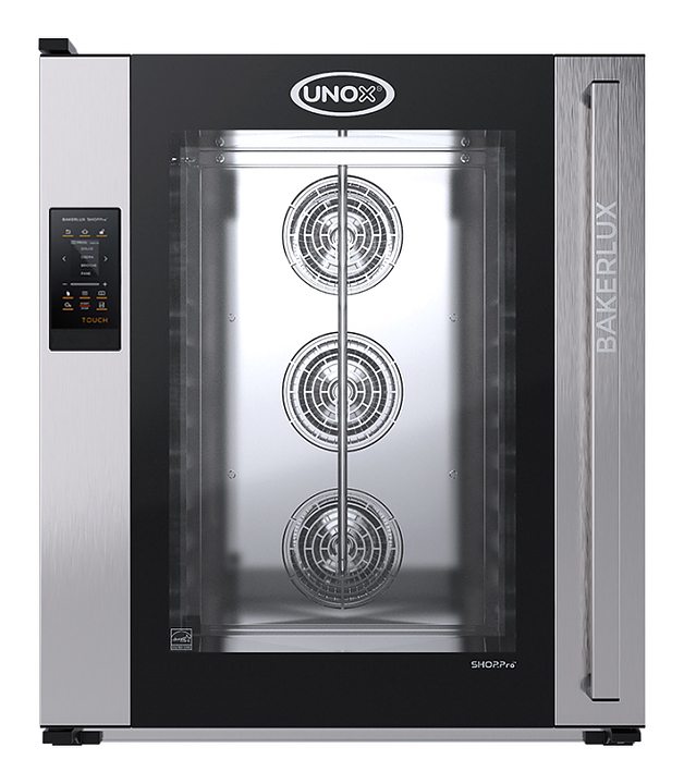 Печь конвекционная UNOX XEFT-10EU-ETRV