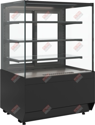 Витрина холодильная Carboma KC70 VM 1,3-1 LIGHT 9005-0430