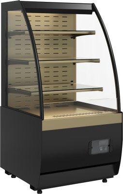 Витрина холодильная Carboma K70 VM 0,6-2 STANDARD открытая (9005-0109)