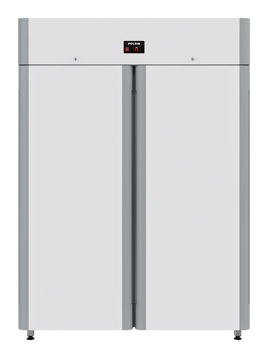 Холодильный шкаф с металлическими дверьми CV110-Sm