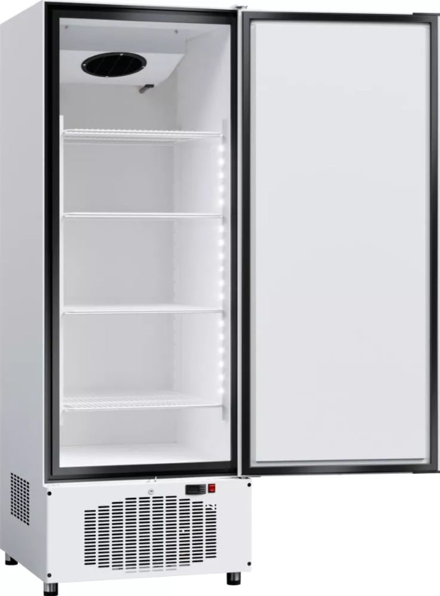 Шкаф холодильный Abat ШХн-0,5-02, (700х690х2050), краш.