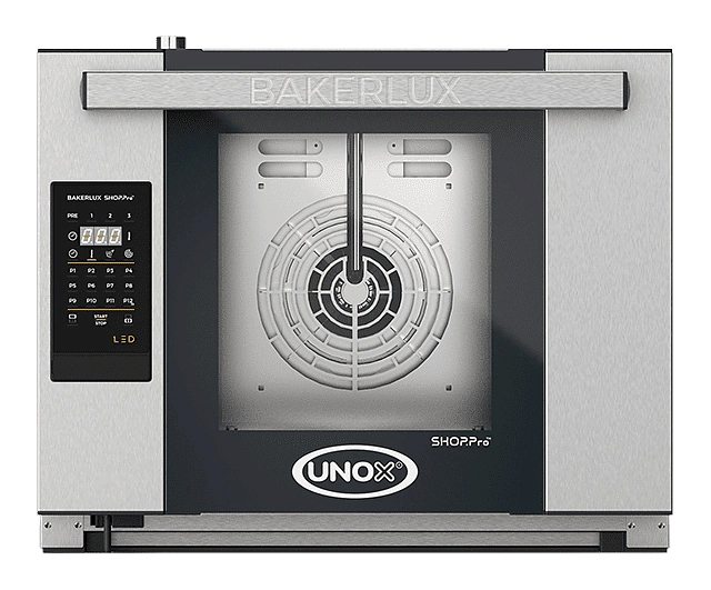 Печь конвекционная UNOX XEFR-04HS-ELDP