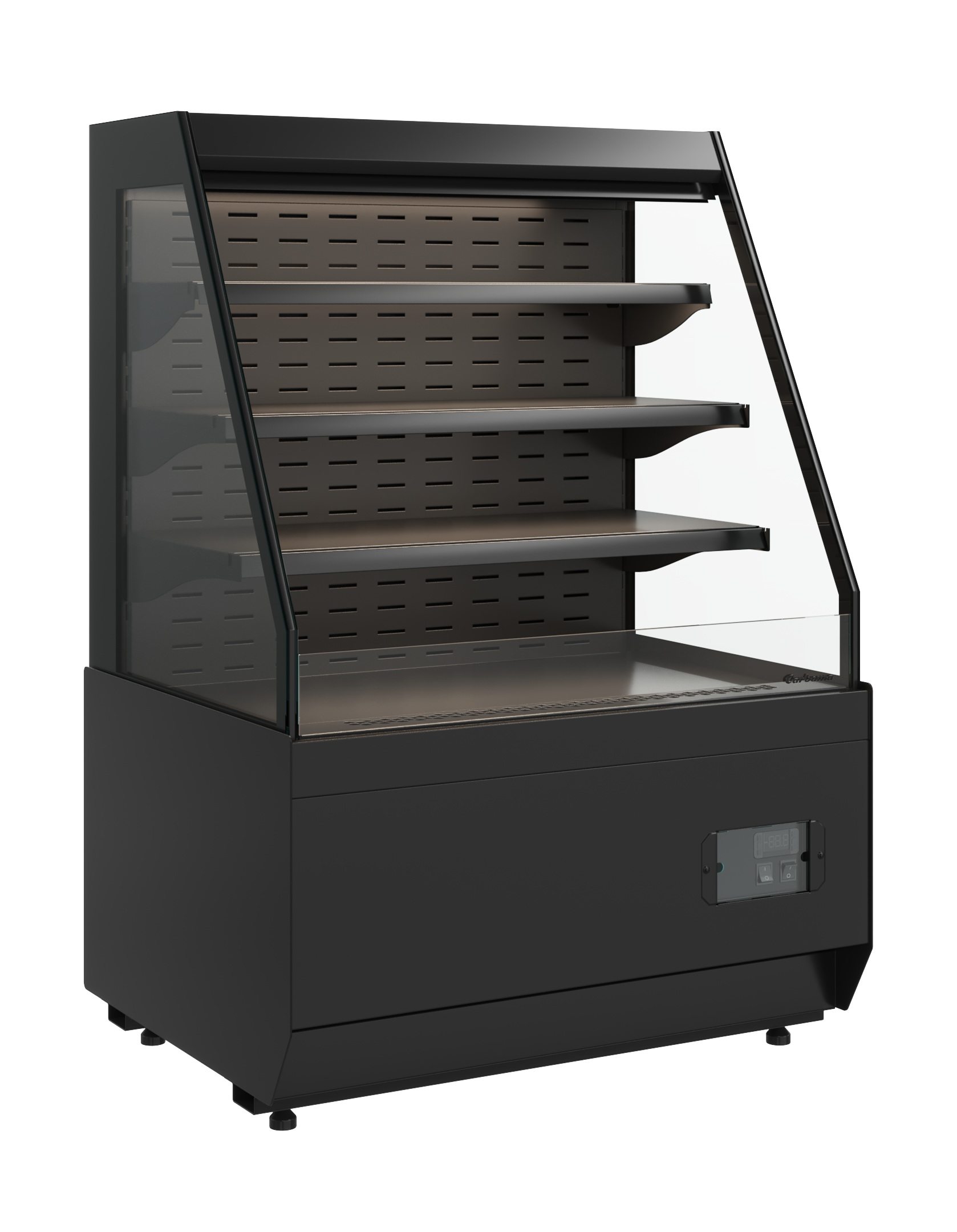 Витрина холодильная Carboma KC70 VM 0,9-2 STANDARD открытая, горка (версия 2.0) (цвет по схеме стандарт)