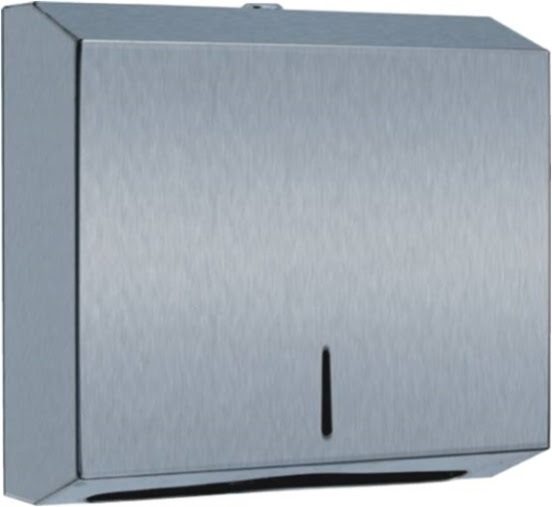 Диспенсер для бумажных полотенец нерж Viatto OK-518B