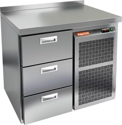 стол охлаждаемый hicold gn 3 br2 tn