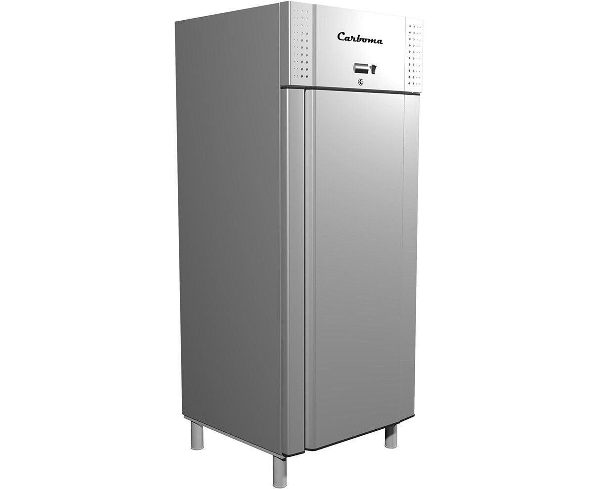 Шкаф холодильный Carboma V560 INOX