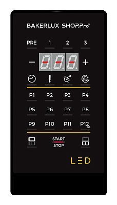 Печь конвекционная UNOX XEFR-04HS-ELDV