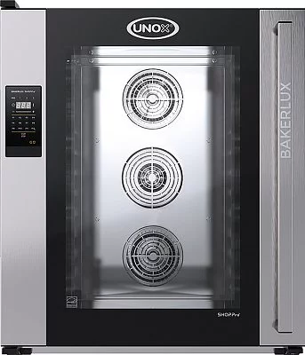 Печь конвекционная UNOX XEFT-10EU-ETRV-MT