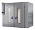 Камера окончательной расстойки POLAIR CR2.6080.T2 inox