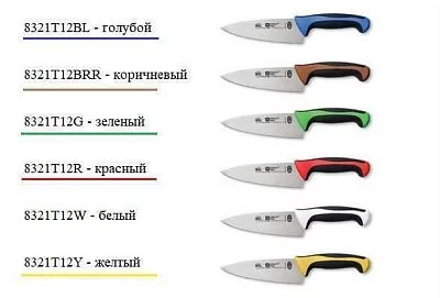 Нож кухонный поварской 15 см цвет Atlantic Chef
