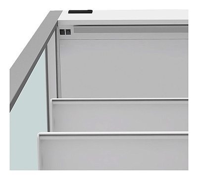 Горка холодильная Vento L PLUG-IN