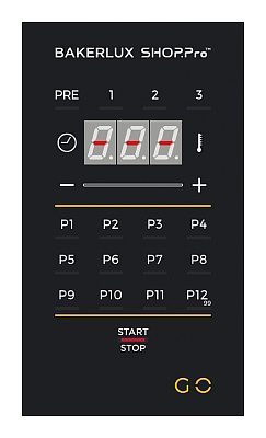 Печь конвекционная UNOX XEFR-04HS-EGDN