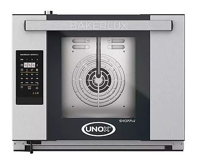 Печь конвекционная UNOX XEFR-04HS-ELDV