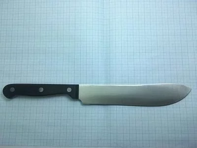Нож мясоразделочный 18 см серия эконом
