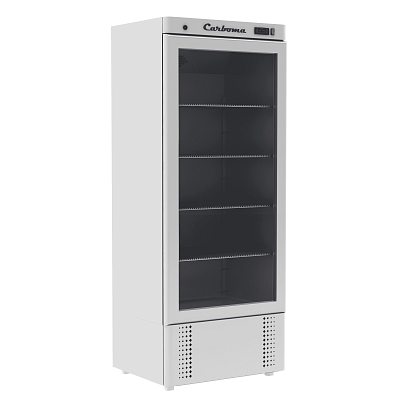 Шкаф холодильный Carboma V700C INOX