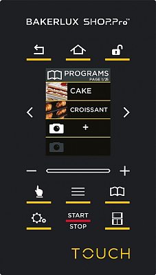Печь конвекционная UNOX XEFR-04EU-ETDV