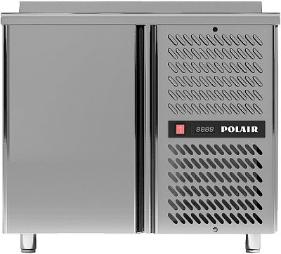 Стол холодильный POLAIR Bakery TM1EN-G с бортом
