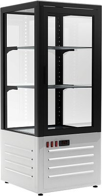 Витрина кондитерская Carboma D4 VM 120-1 (R120C) (цвет по схеме стандарт)