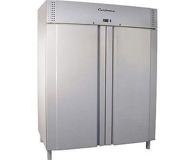 Шкаф холодильный Carboma R1120 INOX