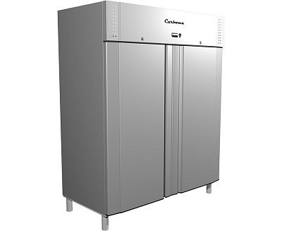 Шкаф холодильный Carboma RF1120 INOX