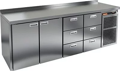 стол охлаждаемый hicold sn 1133 br2 tn