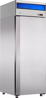 Шкаф холодильный Abat ШХн-0,7-01, (740х850х2050), доводчик, нерж.