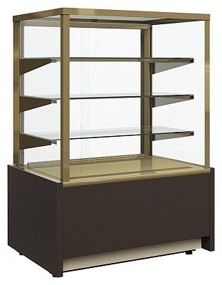 Витрина нейтральная Carboma KC70 N 1,3-1 LIGHT 0102-0109 (Нейтральная 1,3 Cube)