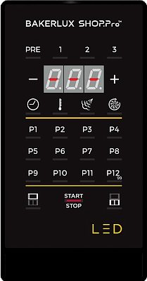 Печь конвекционная UNOX XEFR-10EU-EGLN