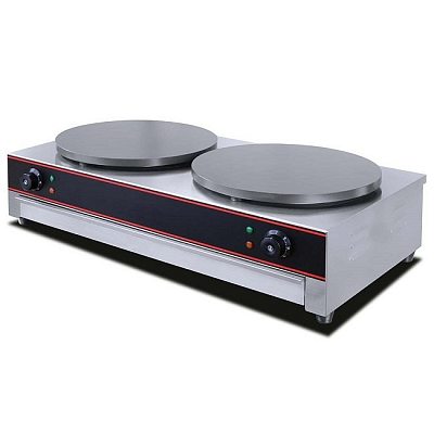 Блинный аппарат Hualian HCM-2, 2 конфорки